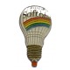 Philips Softone Light Bulb Silver